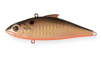 Воблер Раттлин Strike Pro Euro Vibe Floater 80, цвет: 613-713 Black Back Smoked OB, (SP-027#613-713)