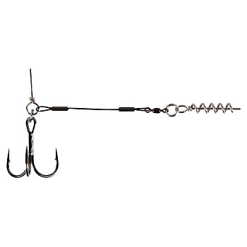 Оснастка для силикона CWC Titanium Stinger, 30lb/13,6кг Tournnament Owner №1 - 1шт
