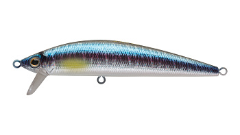 Воблер Минноу Strike Pro Euro Minnow 90, цвет: A210-SBO-RP Rainbow Ghost Wakasagi, (JL-108L#A210-SBO