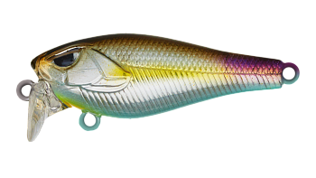 Воблер Крэнк Strike Pro Funky-X Crank (Medium Trank 36F), цвет: A218-GSAL-EP Transparent Pearlescent