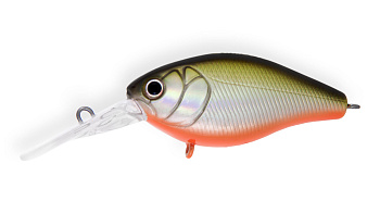 Воблер Крэнк Strike Pro Cranky-X Deep 50, цвет: 612T Natural Shad Silver, (EG-165L#612T)