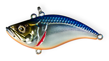 Воблер Раттлин Strike Pro Flap Jack 90, цвет: 626E Blue Silver OB, (EG-128D#626E)