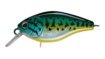 Воблер Крэнк Strike Pro Cranky 40, цвет: 945V Venom Perch, (EG-164F#945V)