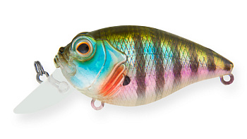 Воблер Крэнк Strike Pro Wigglin Oscar 60, цвет: 630V Bluegill, (EG-043SP#630V)