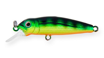 Воблер Минноу Strike Pro Midge 40, цвет: A45T Natural Perch, (EG-074SP#A45T)