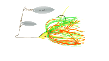 Спиннербейт Strike Pro Spinner Bait 22, 22 гр, (SB-012#A17-20/W1C/W3C)