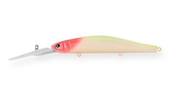 Воблер Минноу Strike Pro Inquisitor DR 110SP, цвет: A116L Fluo Clown, (EG-193BL-SP#A116L)