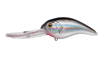 Воблер Крэнк Strike Pro Crankee Runner 80, цвет: A010-EP Black Back Silver, (EG-042F#A010-EP)