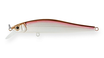 Воблер Минноу Strike Pro Jumper 90SP, цвет: A53-EP Silver Smelt UV, (EG-192B-SP#A53T-EP)