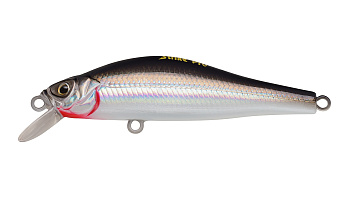 Воблер Минноу Strike Pro Archback 80SP, цвет: A010-EP Black Back Silver, (EG-125A-SP#A010-EP)