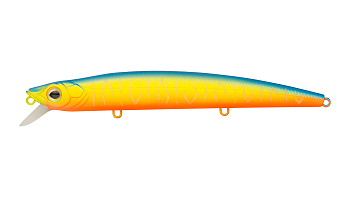 Воблер Минноу Strike Pro Wiggle Stick 140, цвет: A252S Bullfinch Mat Tiger, (EG-031F#A252S)