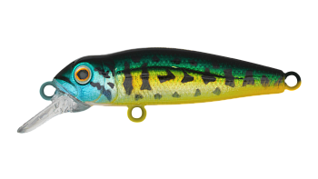 Воблер Минноу Strike Pro Midge 40, цвет: 945V Venom Perch, (EG-074SP#945V)