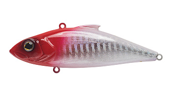 Воблер Раттлин Strike Pro Euro Vibe Floater 80, цвет: 022PPP-713 Redhead Silver, (SP-027#022PPP-713)