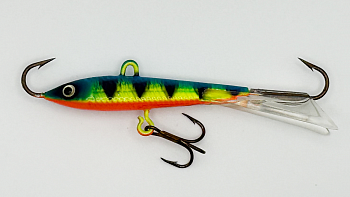 Балансир Strike Pro Micro Ice 47, цвет: A12FL, светящийся, хвост: прозрачный