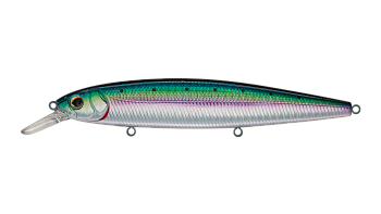 Воблер Минноу Strike Pro Bold 110SP, цвет: 692-713-RP Pacific Sardine, (EG-191A-SP#692-713-RP)