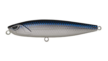 Воблер Стикбейт Strike Pro Scud Stick 70S (Slide Bait Heavy One 70), цвет: GCA02 Matte Blue Blackback, (EG-245#GCA02FS)