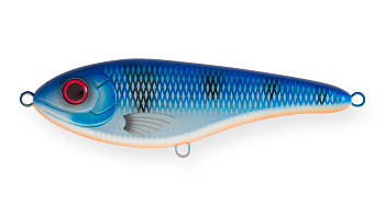 Воблер Джеркбейт Strike Pro Baby Buster, цвет: AC390F Ocean Blue, (EG-050#AC390F)