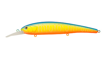 Воблер Минноу Strike Pro Hooligan Shallow 120SP, цвет: A252S Bullfinch Mat Tiger, (EG-220SP#A252S)