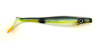 Силиконовая приманка Strike Pro Pig Shad, цвет: Sexy Shad, (SP-172A#JG3)