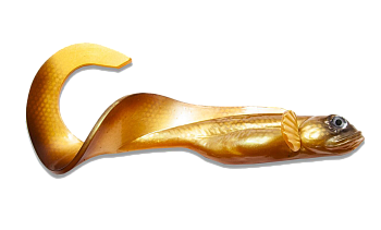 Силиконовая приманка Kanalgratis Nettel Laken, цвет: Golddigger, (NL-GOLDD-13)