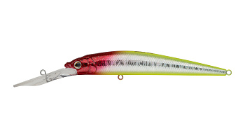 Воблер Минноу Strike Pro Alpha Diver 110, цвет: X10-SBO Clown Silver, (JL-062F#X10-SBO)
