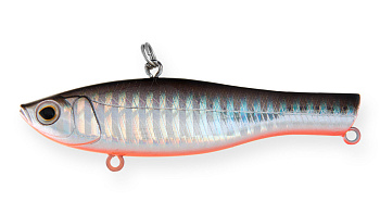 Воблер Раттлин Strike Pro BeFLAP 75-24gr, цвет: A70-713 Black Silver OB, (JS-161-24#A70-713)