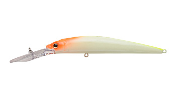 Воблер Минноу Strike Pro Alpha Diver 110, цвет: A116L Fluo Clown, (JL-062F#A116L)