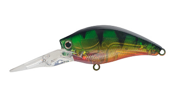 Воблер Крэнк Strike Pro Cabbie Crank 48, цвет: A102G Transparent Perch, (JL-146#A102G)