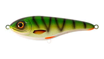 Воблер Джеркбейт Strike Pro Baby Buster, цвет: CWC014 Yellow Perch, (EG-050#CWC014)