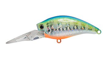 Воблер Крэнк Strike Pro Cabbie Crank 55, цвет: A150-713 UV Blue Silver OB, (JL-145#A150-713)
