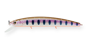 Воблер Минноу Strike Pro Montero 110SP, цвет: A142-264 Arctic Char, (EG-190C-SP#A142-264)