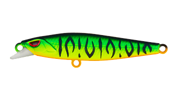 Воблер Минноу Strike Pro Scud Minnow 60S (Lipslide 60), 60 мм, 13 гр,  Тонущий, цвет: GC01S Mat Tiger, (EG-241#GC01S)