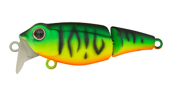 Воблер Составной Strike Pro Pygmy Jointed 40, цвет: GC01S Mat Tiger, (EG-073J#GC01S)