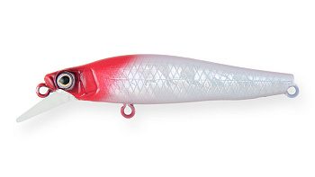 Воблер Минноу Strike Pro IB Minnow JET 75, цвет: 022PPPV Redhead, (JS-275#022PPPV)