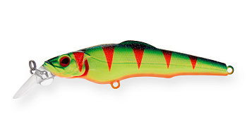 Воблер Минноу Strike Pro Challenger X 87, цвет: A139 Acid Perch, (EG-076B-F#A139)