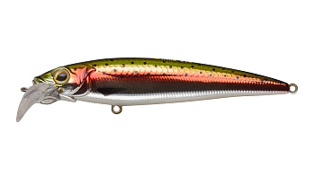 Воблер Минноу Strike Pro Beakster 130, цвет: 71RP Trout Silver pearl, (EG-124D#71-RP)