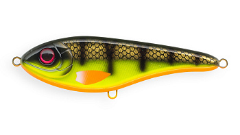 Воблер Джеркбейт Strike Pro Baby Buster, цвет: C664F Hot Baitfish, (EG-050#C664F)