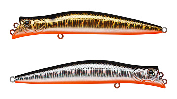 Воблер Дартер Strike Pro Darter-R Queen 100, цвет: A70-613-SBO Double Silver/Smoked, (JL-191F#A70-61