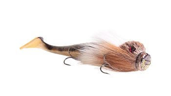 Бактейл Catch With Care Miuras Mouse Pig Shad, цвет: Ice Cream, (11-MMJ-001) Бактейл Catch With Care Miuras Mouse Pig Shad, цвет: Ice Cream, (11-MMJ-001)