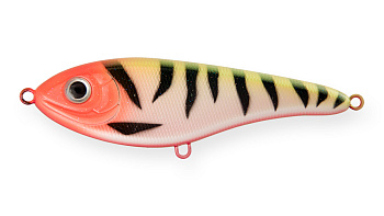 Воблер Джеркбейт Strike Pro Baby Buster, цвет: C101F Tiger Clown, (EG-050#C101F)