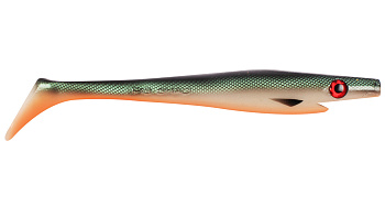 Силиконовая приманка Strike Pro Giant Pig Shad, цвет: Smelt, (SP-172B#C099)