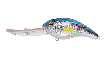 Воблер Крэнк Strike Pro Crankee Runner 80, цвет: A210-SBO-RP Rainbow Ghost Wakasagi, (EG-042F#A210-S