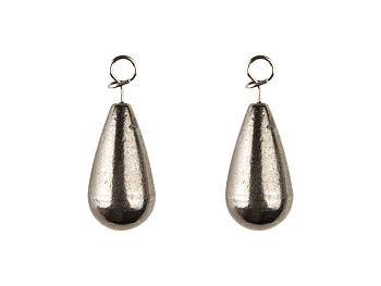 Грузило BFT Tungsten Fastach Sinker, 14гр, Plain - 2шт