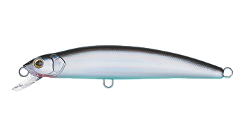 Воблер Минноу Strike Pro Musky Monster SL200, цвет: A010-EP Black Back Silver, (MG-005F#A010-EP)