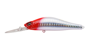 Воблер Минноу Strike Pro Archback Deep 120SP, цвет: 022PPP-713 Redhead Silver, (EG-125CL-SP#022PPP-7