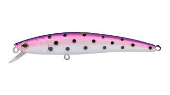 Воблер Минноу Strike Pro Arc Minnow 75SP, цвет: C457F Purple Milk UV, (JL-119-SP#C457F)