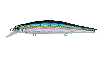 Воблер Минноу Strike Pro Inquisitor 110SP, цвет: 692-713-RP Pacific Sardine, (EG-193B-SP#692-713-RP)