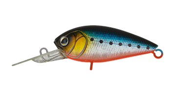 Воблер Крэнк Strike Pro Candy Crank 40, цвет: A234-SBO-LU Blue Back Silver OB Fluo, (EG-202F#A234-SB