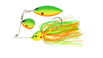 Спиннербейт Strike Pro Spinner Bait 28, 27,8 гр, (SB-006#A17S-20/C3C-A17/C4,5C-A17)