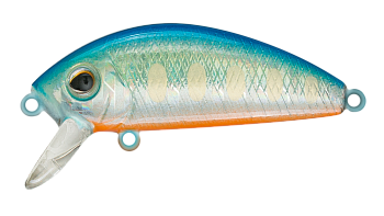 Воблер Минноу Strike Pro Mustang Minnow 45, 45 мм, 4,5 гр, Загл. 0,2м.-0,5м., Плавающий, цвет: A150-713 UV Blue Silver OB, (MG-002F#A150-713)